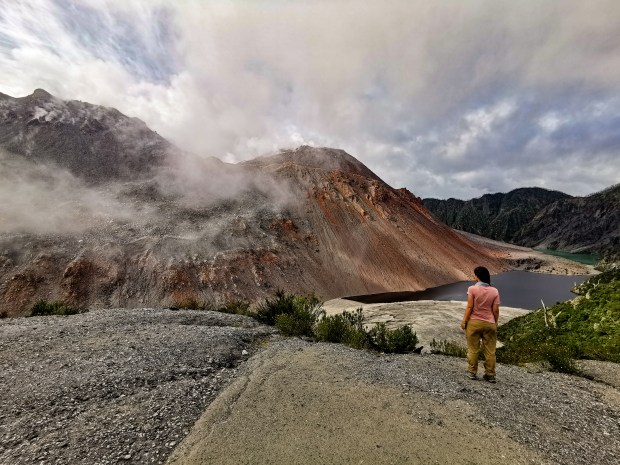 Volcán Chaiten, Chile