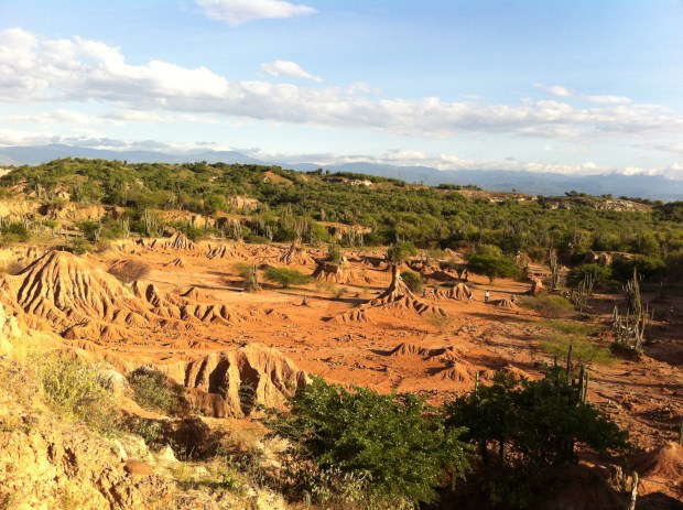 Desierto de la Tatacoa, Colombia