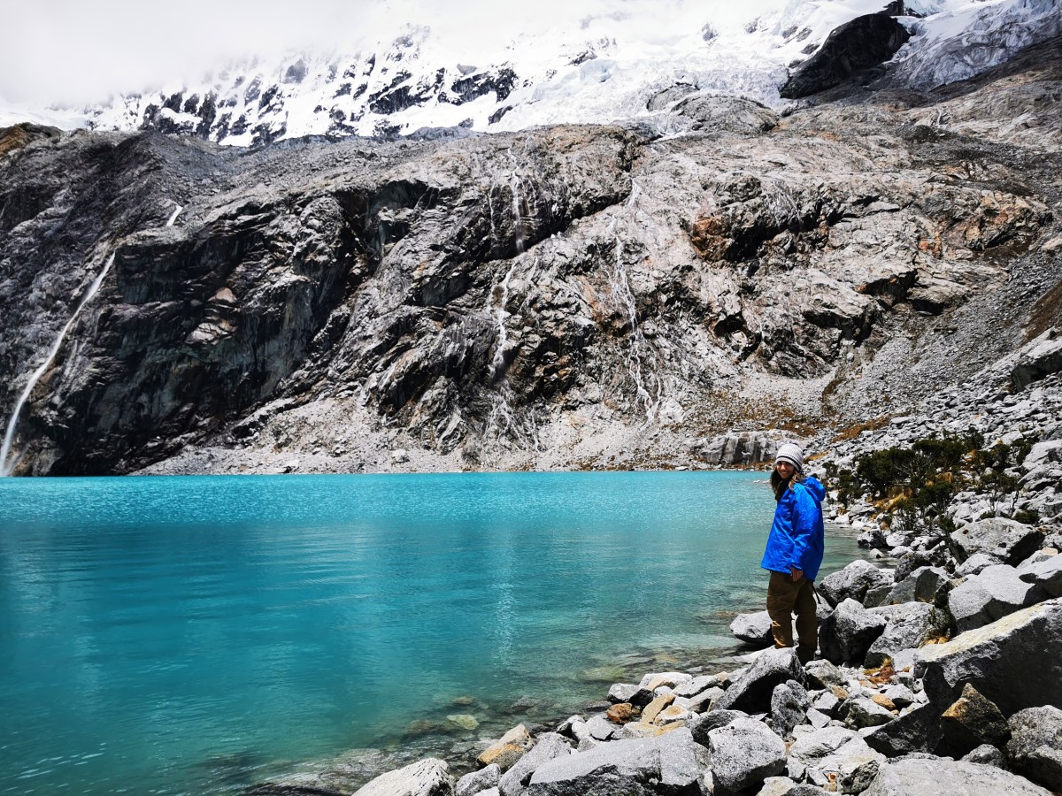 Camping en la Laguna 69, Parque Nacional&nbsp;Huascarán